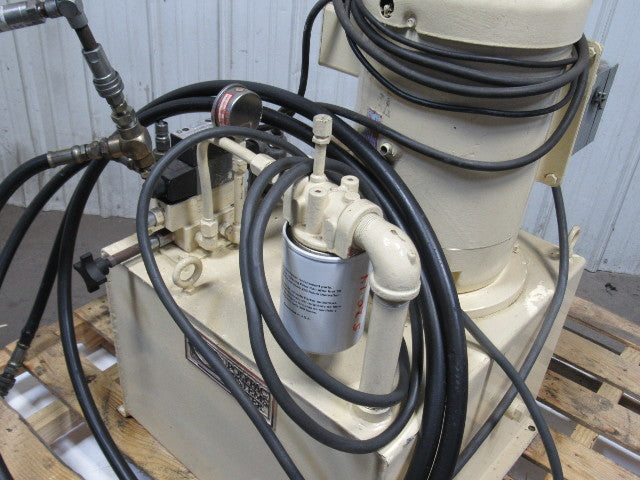 Continental PVR6-8B20-RF-0-1 20 Gallon 7.5Hp 208-230/460V Hydraulic Unit