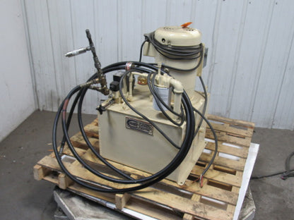 Continental PVR6-8B20-RF-0-1 20 Gallon 7.5Hp 208-230/460V Hydraulic Unit