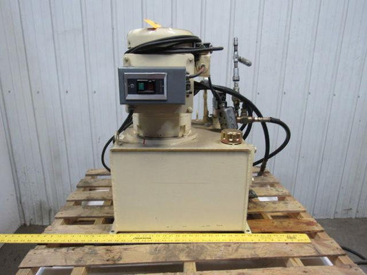 Continental PVR6-8B20-RF-0-1 20 Gallon 7.5Hp 208-230/460V Hydraulic Unit