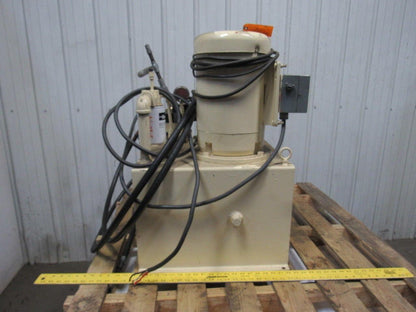 Continental PVR6-8B20-RF-0-1 20 Gallon 7.5Hp 208-230/460V Hydraulic Unit