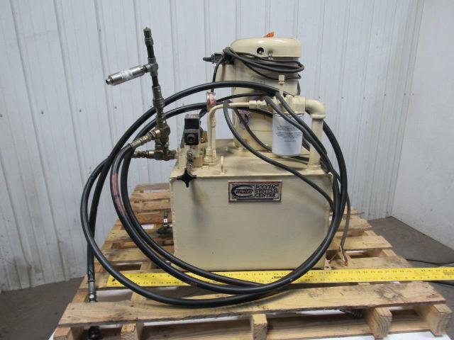 Continental PVR6-8B20-RF-0-1 20 Gallon 7.5Hp 208-230/460V Hydraulic Unit