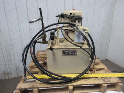 Continental PVR6-8B20-RF-0-1 20 Gallon 7.5Hp 208-230/460V Hydraulic Unit
