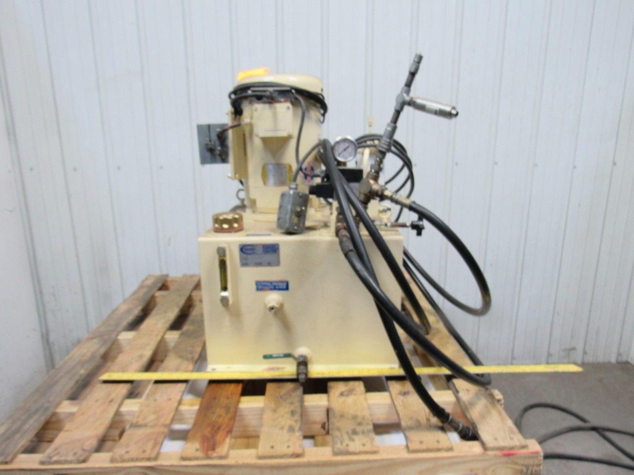 Continental PVR6-8B20-RF-0-1 20 Gallon 7.5Hp 208-230/460V Hydraulic Unit