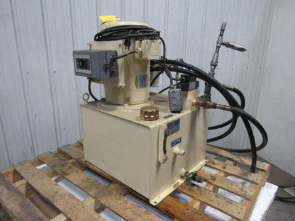 Continental PVR6-8B20-RF-0-1 20 Gallon 7.5Hp 208-230/460V Hydraulic Unit