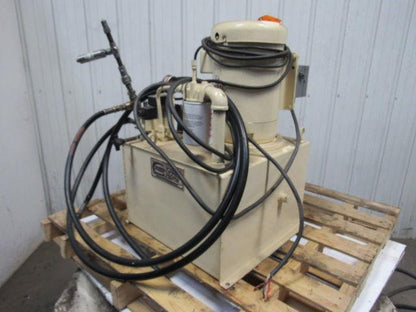 Continental PVR6-8B20-RF-0-1 20 Gallon 7.5Hp 208-230/460V Hydraulic Unit