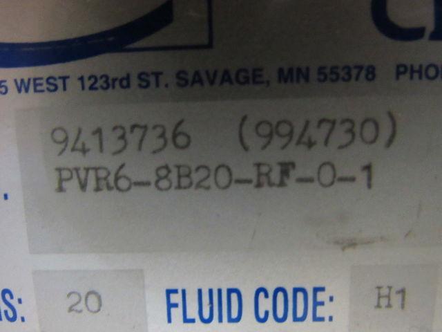 Continental PVR6-8B20-RF-0-1 20 Gallon 7.5Hp 208-230/460V Hydraulic Unit