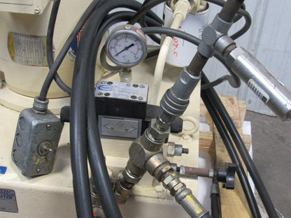 Continental PVR6-8B20-RF-0-1 20 Gallon 7.5Hp 208-230/460V Hydraulic Unit