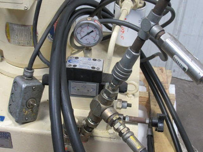 Continental PVR6-8B20-RF-0-1 20 Gallon 7.5Hp 208-230/460V Hydraulic Unit