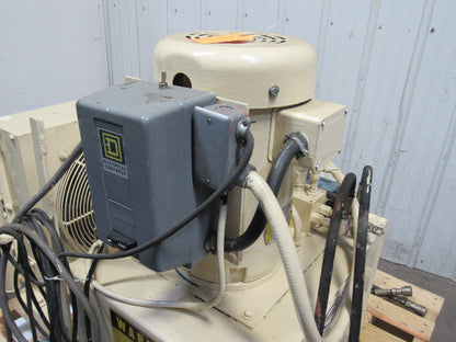 Continental V8-100T-25V-V1 25 Gallon 10Hp 208-230/460V Hydraulic Unit