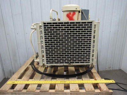 Continental V8-100T-25V-V1 25 Gallon 10Hp 208-230/460V Hydraulic Unit