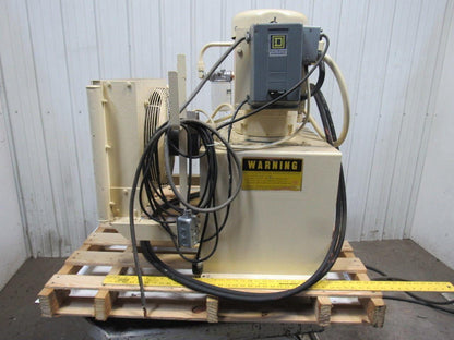 Continental V8-100T-25V-V1 25 Gallon 10Hp 208-230/460V Hydraulic Unit