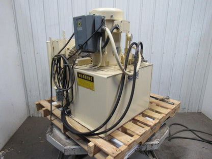 Continental V8-100T-25V-V1 25 Gallon 10Hp 208-230/460V Hydraulic Unit