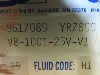 Continental V8-100T-25V-V1 25 Gallon 10Hp 208-230/460V Hydraulic Unit
