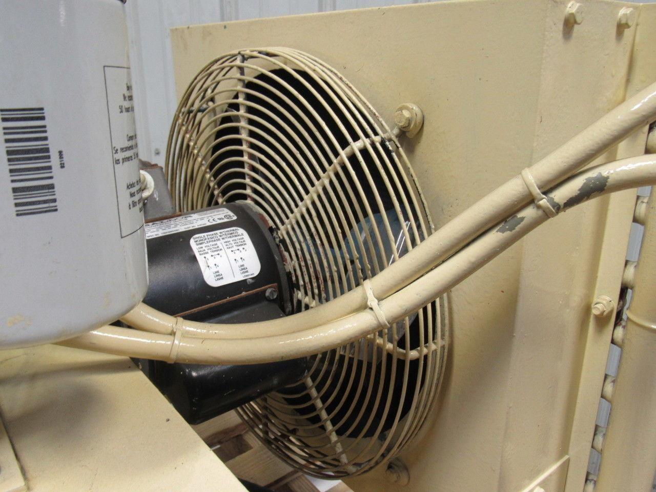 Continental V8-100T-25V-V1 25 Gallon 10Hp 208-230/460V Hydraulic Unit