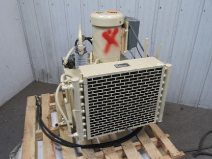 Continental V8-100T-25V-V1 25 Gallon 10Hp 208-230/460V Hydraulic Unit