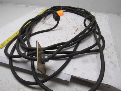 Yaskawa Motoman Yasnac XRC ERCR-UP6-RB11 17 Pin Terminated CNC Cable 25'