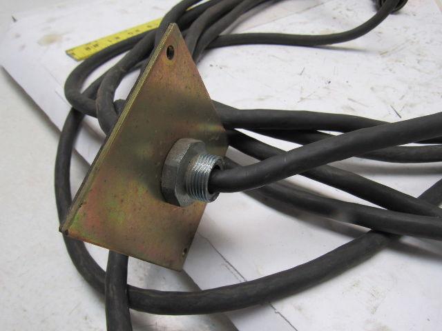 Yaskawa Motoman Yasnac XRC ERCR-UP6-RB11 17 Pin Terminated CNC Cable 25'