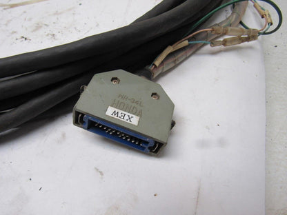 Yaskawa Motoman Yasnac XRC ERCR-UP6-RB11 17 Pin Terminated CNC Cable 25'