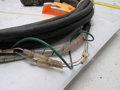 Yaskawa Motoman Yasnac XRC ERCR-UP6-RB11 17 Pin Terminated CNC Cable 25'