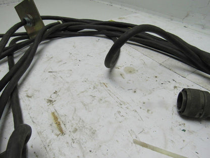 Yaskawa Motoman Yasnac XRC ERCR-UP6-RB11 17 Pin Terminated CNC Cable 25'
