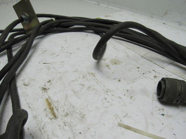 Yaskawa Motoman Yasnac XRC ERCR-UP6-RB11 17 Pin Terminated CNC Cable 25'