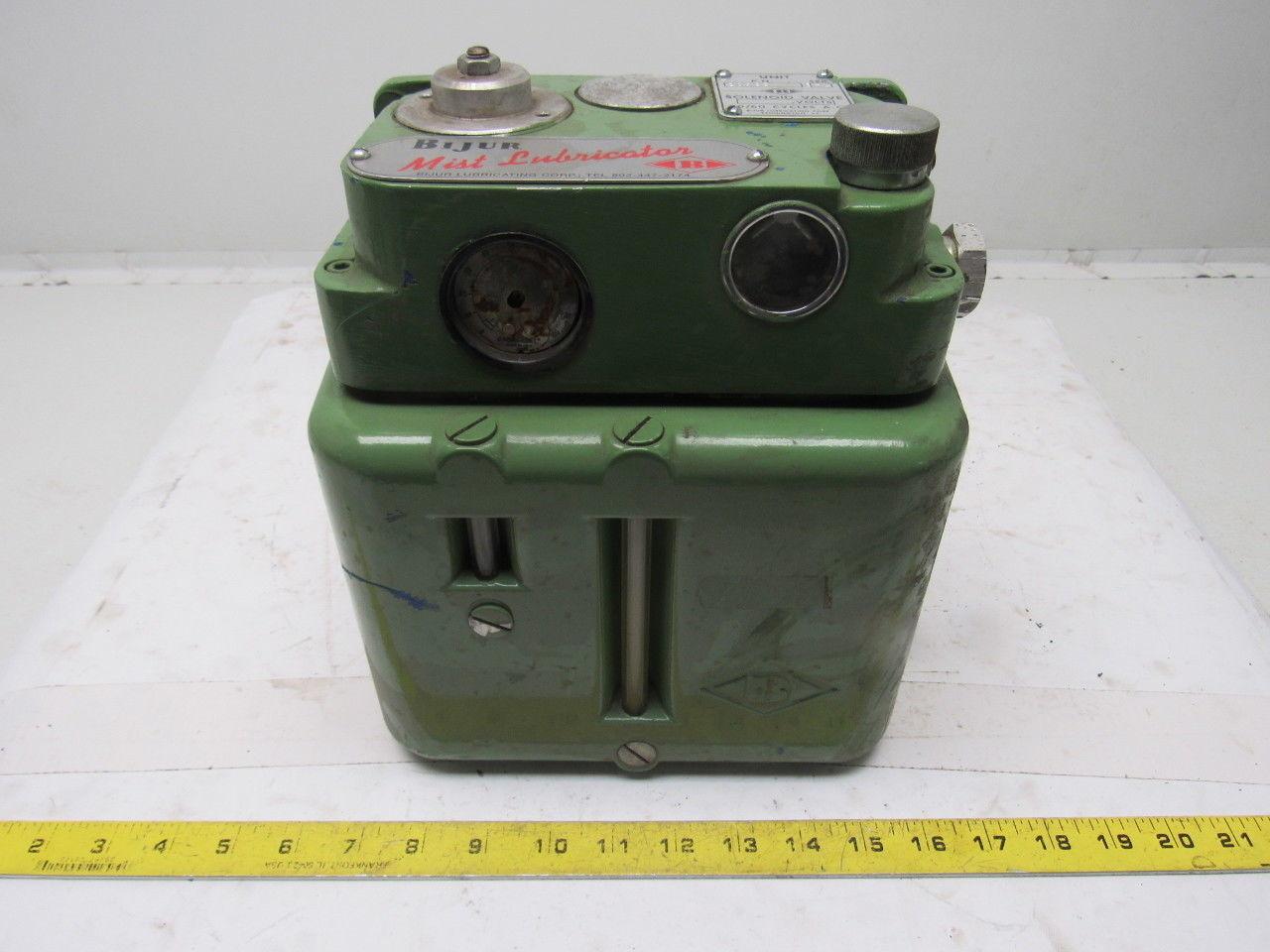 Bijur 20263 Ser. BHL 1 Gallon Pneumatic Mist Lubricator 125PSI