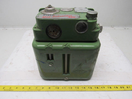 Bijur 20263 Ser. BHL 1 Gallon Pneumatic Mist Lubricator 125PSI