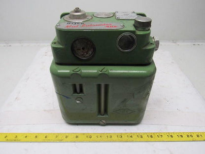 Bijur 20263 Ser. BHL 1 Gallon Pneumatic Mist Lubricator 125PSI