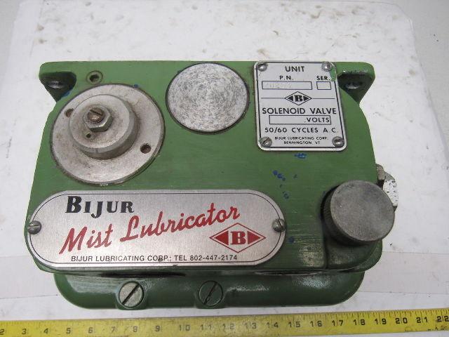 Bijur 20263 Ser. BHL 1 Gallon Pneumatic Mist Lubricator 125PSI