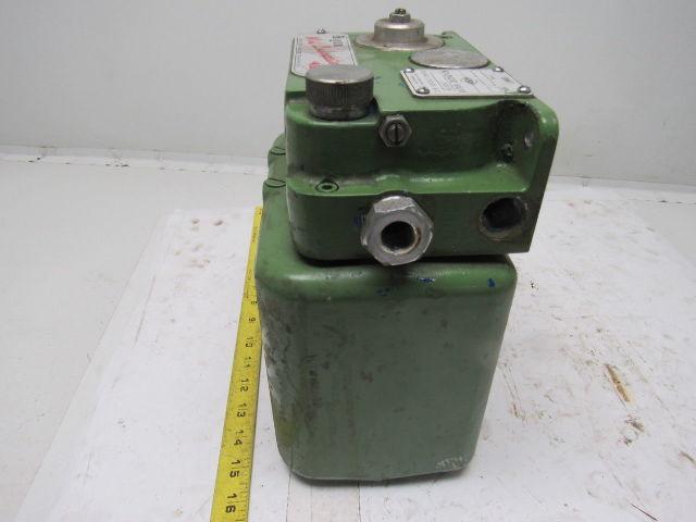 Bijur 20263 Ser. BHL 1 Gallon Pneumatic Mist Lubricator 125PSI