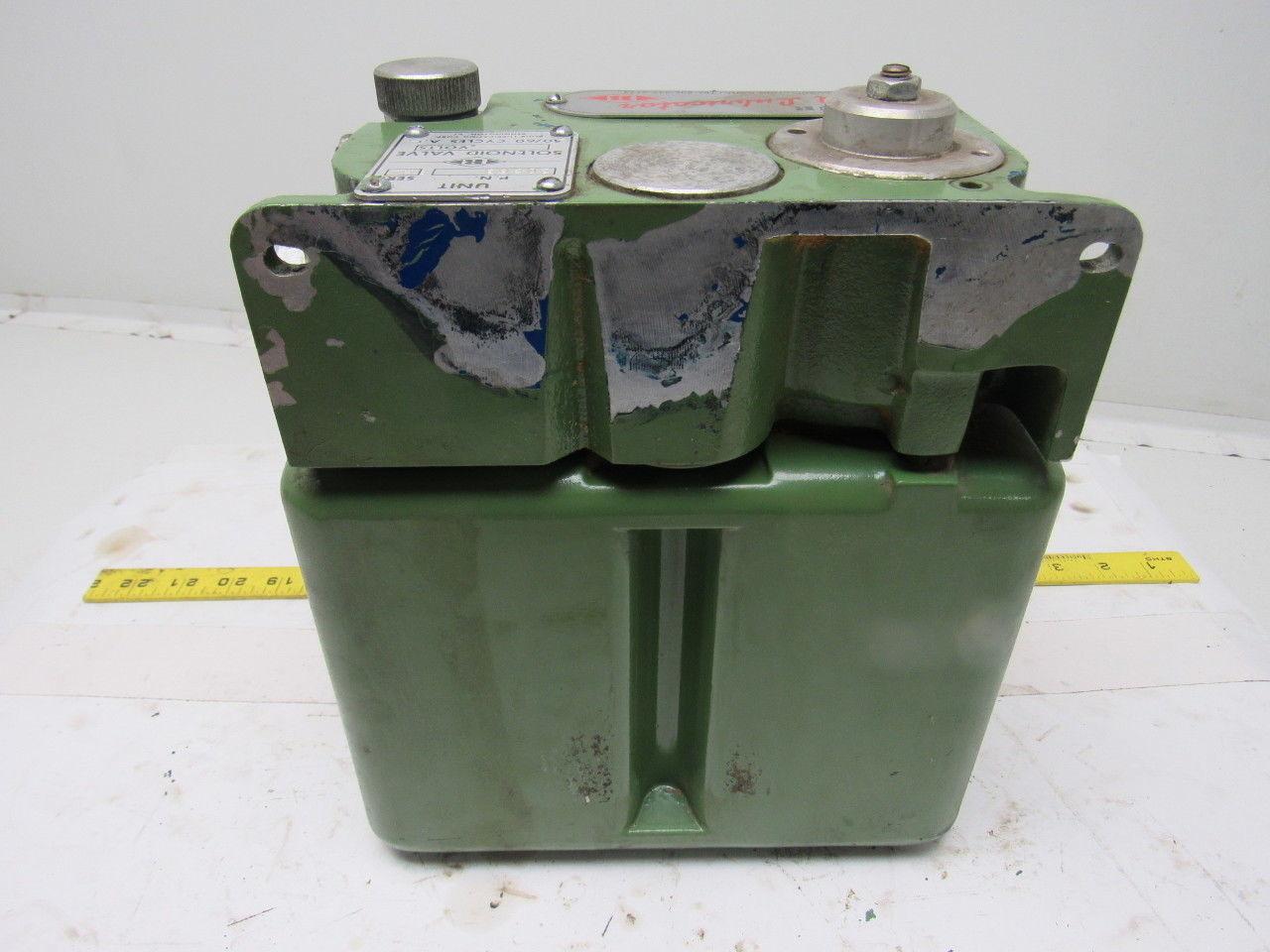 Bijur 20263 Ser. BHL 1 Gallon Pneumatic Mist Lubricator 125PSI