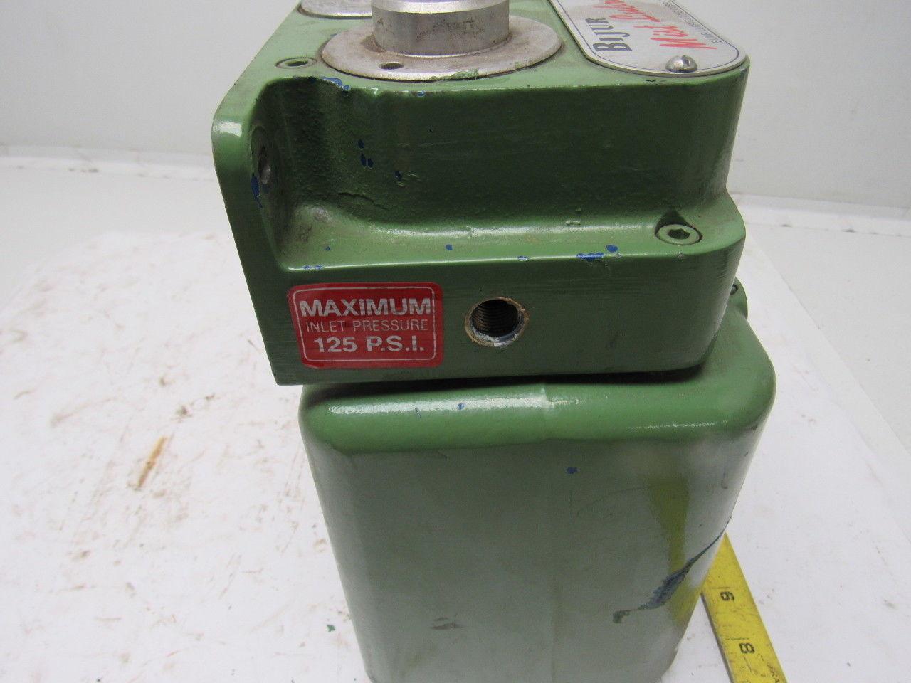 Bijur 20263 Ser. BHL 1 Gallon Pneumatic Mist Lubricator 125PSI