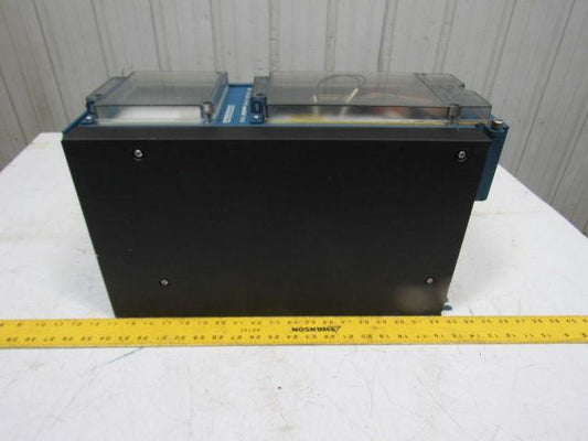 Indramat DDC01.2-N100A-DS68-00-FW Servo AC Controller W/ 4 Cards