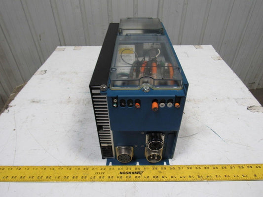 Indramat DDC01.2-N100A-DS68-00-FW Servo AC Controller W/ 4 Cards