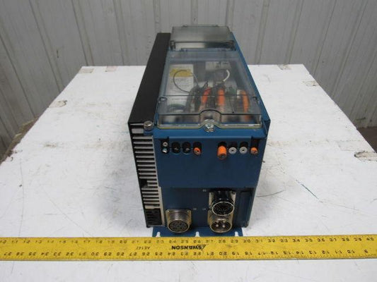 Indramat DDC01.2-N100A-DS68-00-FW Servo AC Controller W/ 4 Cards