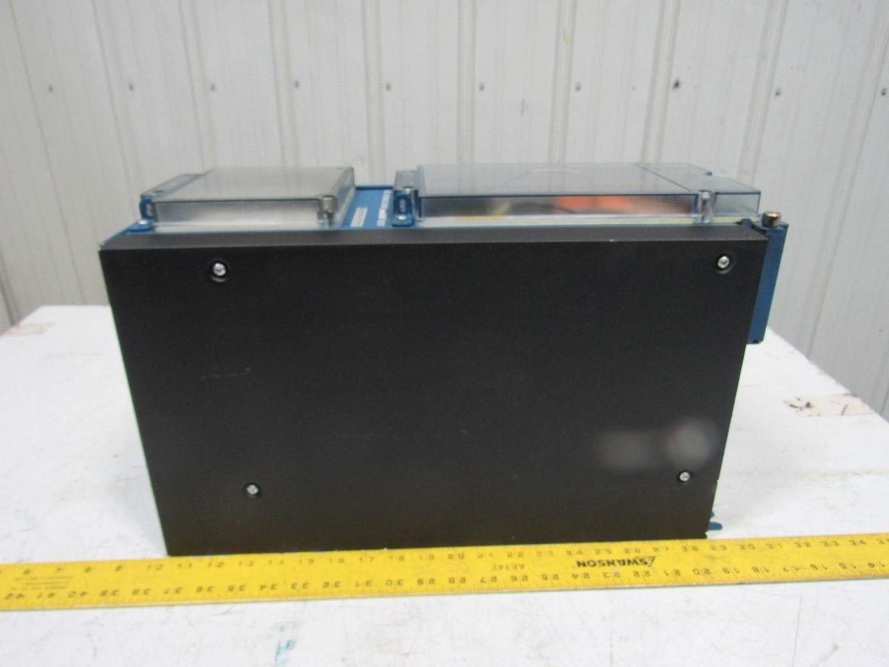 Indramat DDC01.2-N100A-DS68-00-FW Servo AC Controller W/ 4 Cards