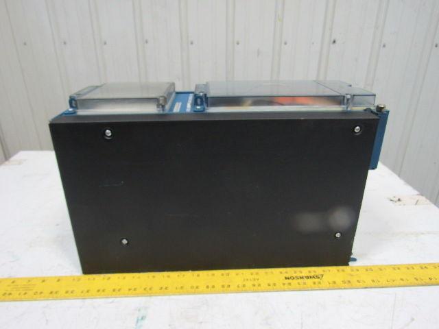 Indramat DDC01.2-N100A-DS68-00-FW Servo AC Controller W/ 4 Cards