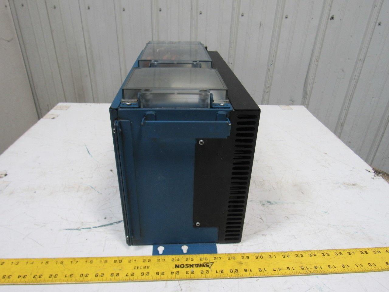 Indramat DDC01.2-N100A-DS68-00-FW Servo AC Controller W/ 4 Cards