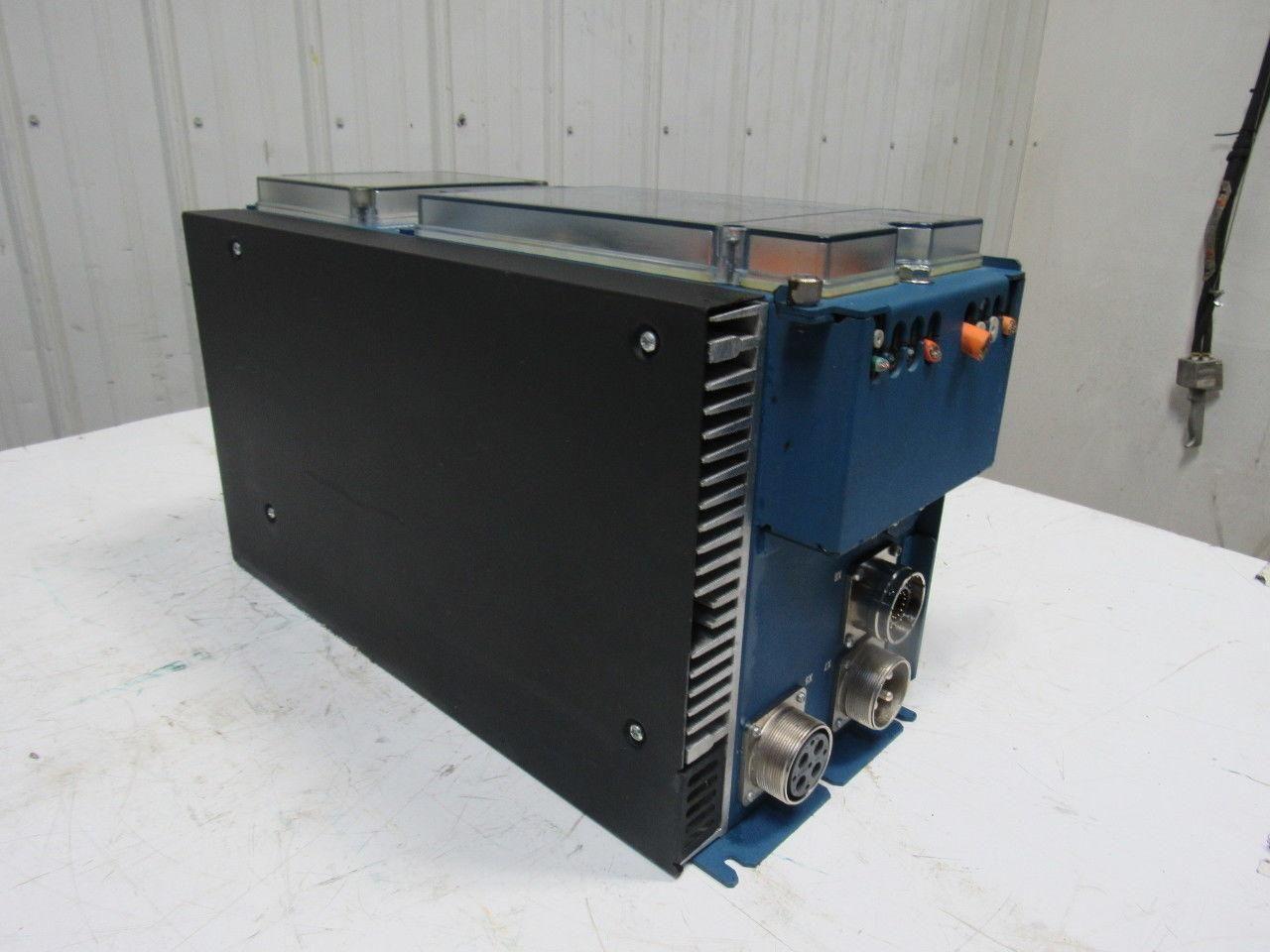 Indramat DDC01.2-N100A-DS68-00-FW Servo AC Controller W/ 4 Cards