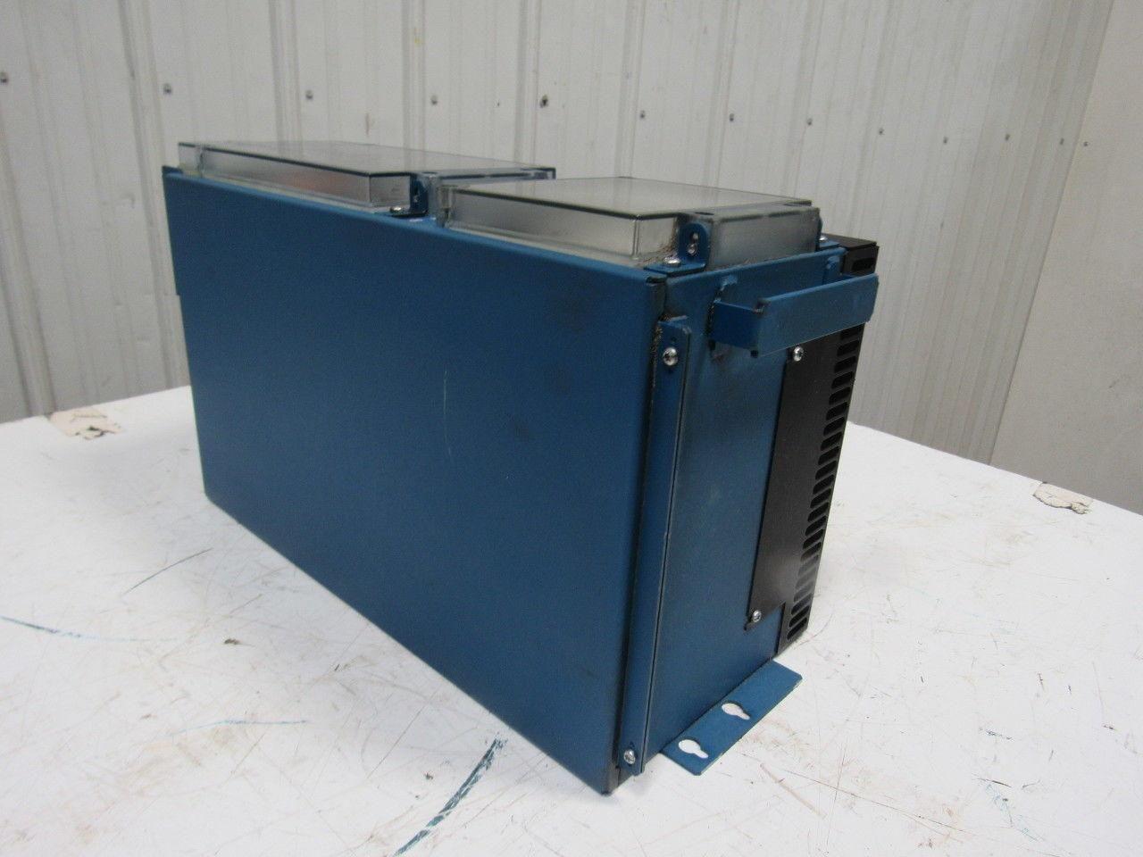 Indramat DDC01.2-N100A-DS68-00-FW Servo AC Controller W/ 4 Cards