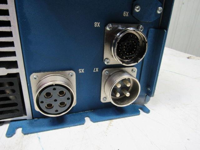 Indramat DDC01.2-N100A-DS68-00-FW Servo AC Controller W/ 4 Cards