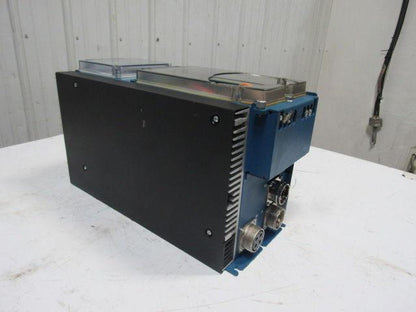 Indramat DDC01.2-N100A-DS68-00-FW Servo AC Controller W/ 4 Cards