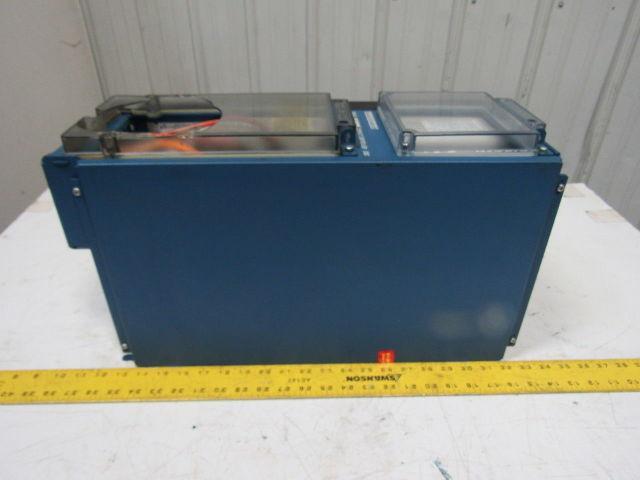 Indramat DDC01.2-N100A-DS68-00-FW Servo AC Controller W/ 4 Cards