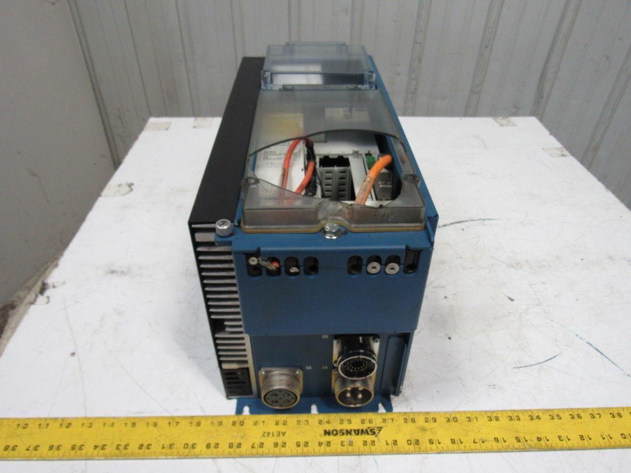 Indramat DDC01.2-N100A-DS68-00-FW Servo AC Controller W/ 4 Cards