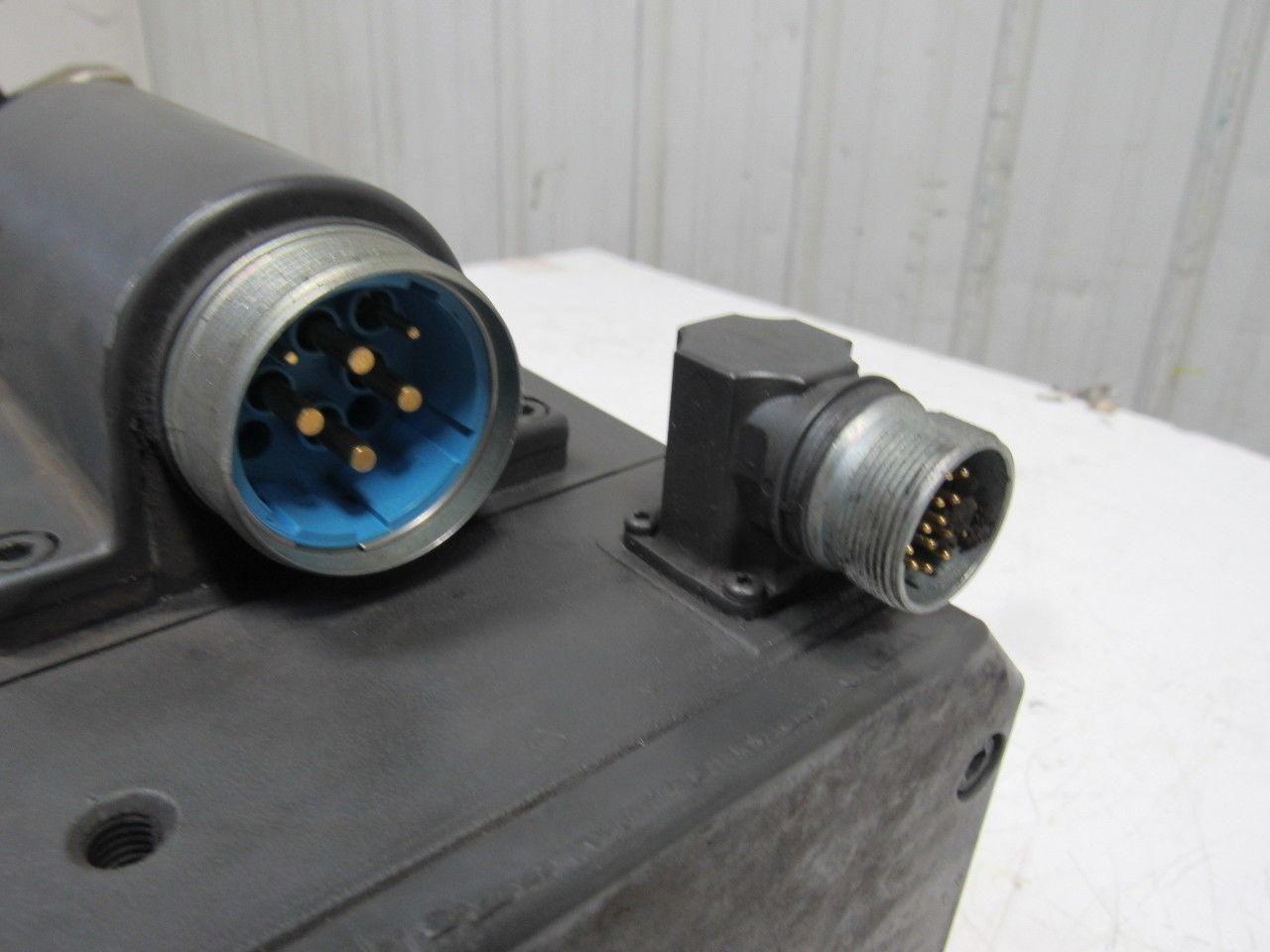 Siemens 1FT6084-8AH71-3AL0Z 261YV 4500-7100RPM 24V Brake Servo Motor