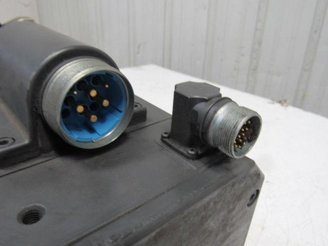 Siemens 1FT6084-8AH71-3AL0Z 261YV 4500-7100RPM 24V Brake Servo Motor