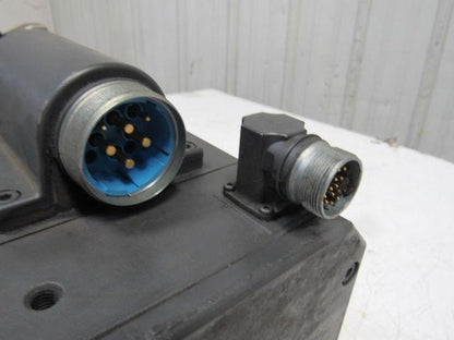 Siemens 1FT6084-8AH71-3AL0Z 261YV 4500-7100RPM 24V Brake Servo Motor