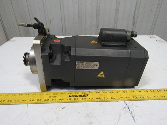 Siemens 1FT6084-8AH71-3AL0Z 261YV 4500-7100RPM 24V Brake Servo Motor