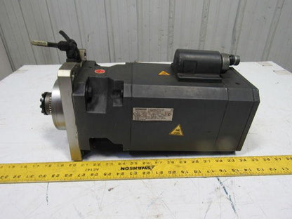 Siemens 1FT6084-8AH71-3AL0Z 261YV 4500-7100RPM 24V Brake Servo Motor