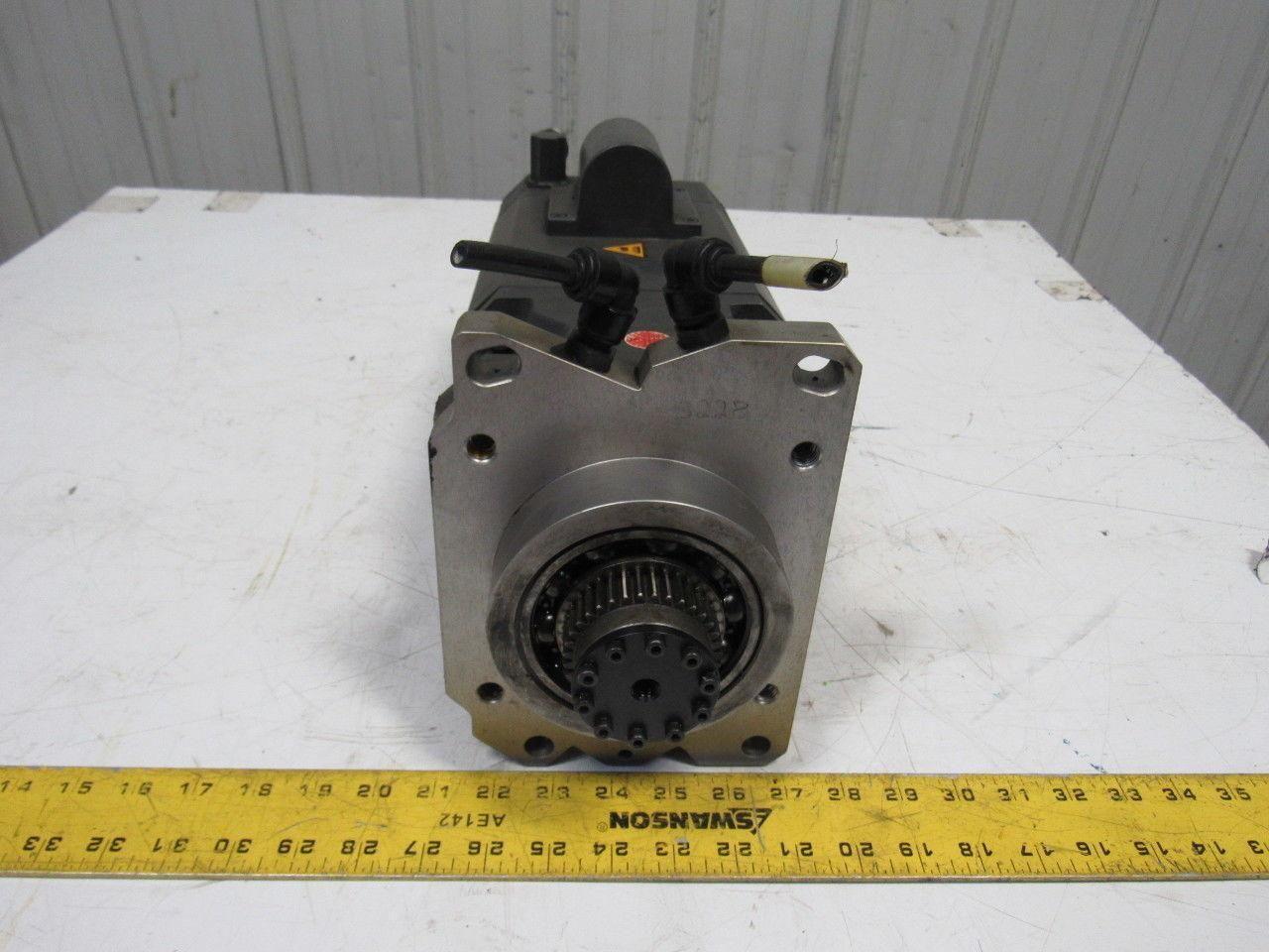 Siemens 1FT6084-8AH71-3AL0Z 261YV 4500-7100RPM 24V Brake Servo Motor